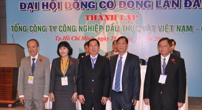  Chủ tịch KDC được bầu làm chủ tịch Vocarimex 