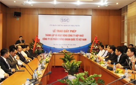 VIS và OCS chính thức hợp nhất thành CTCK Quốc tế Việt Nam