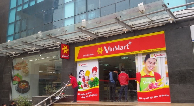  Alphanam chuyển nhượng địa điểm kinh doanh siêu thị cho Vingroup 