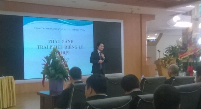  Quản lý Đầu tư Trí Việt: Lượng đặt mua trái phiếu Tcorp 1 gấp 3 lần chào bán 