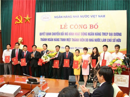 OceanBank đổi mô hình hoạt động, công bố dàn lãnh đạo cấp cao