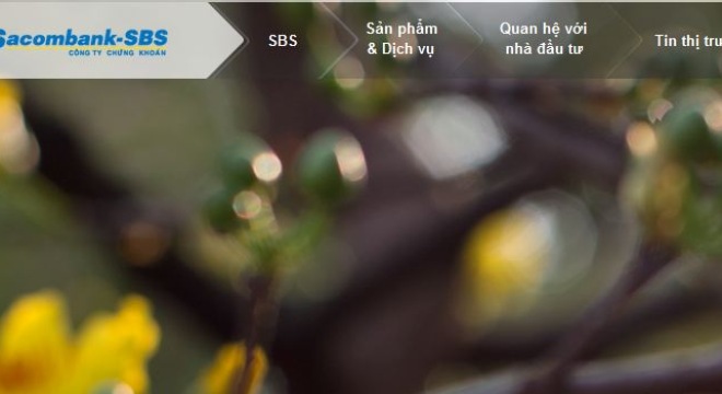 SacombankSBS: 9 tháng đầu năm bán bớt HBC, PVD, VNM, dốc tiền mua mạnh SSI, MHC, VIC, PVC, POM, PVS