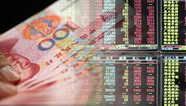 Trung Quốc tăng tỷ giá Nhân dân tệ 0,54%, mạnh nhất trong 1 thập kỷ