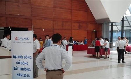 ĐHCĐ GPbank lần 2 chỉ có 36 cổ đông