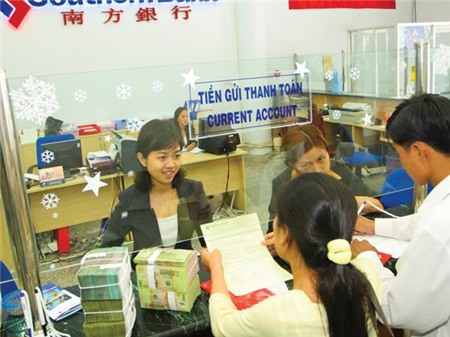 Hơn chục ngân hàng 