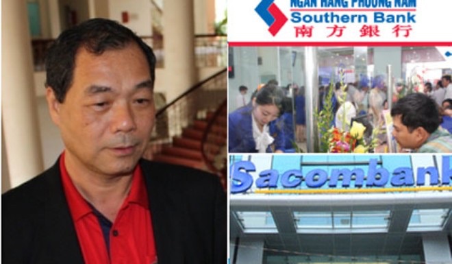 Sau sáp nhập Sacombank và Southernbank: NHNN sẽ cử người tham gia quản trị thay ông Trầm Bê