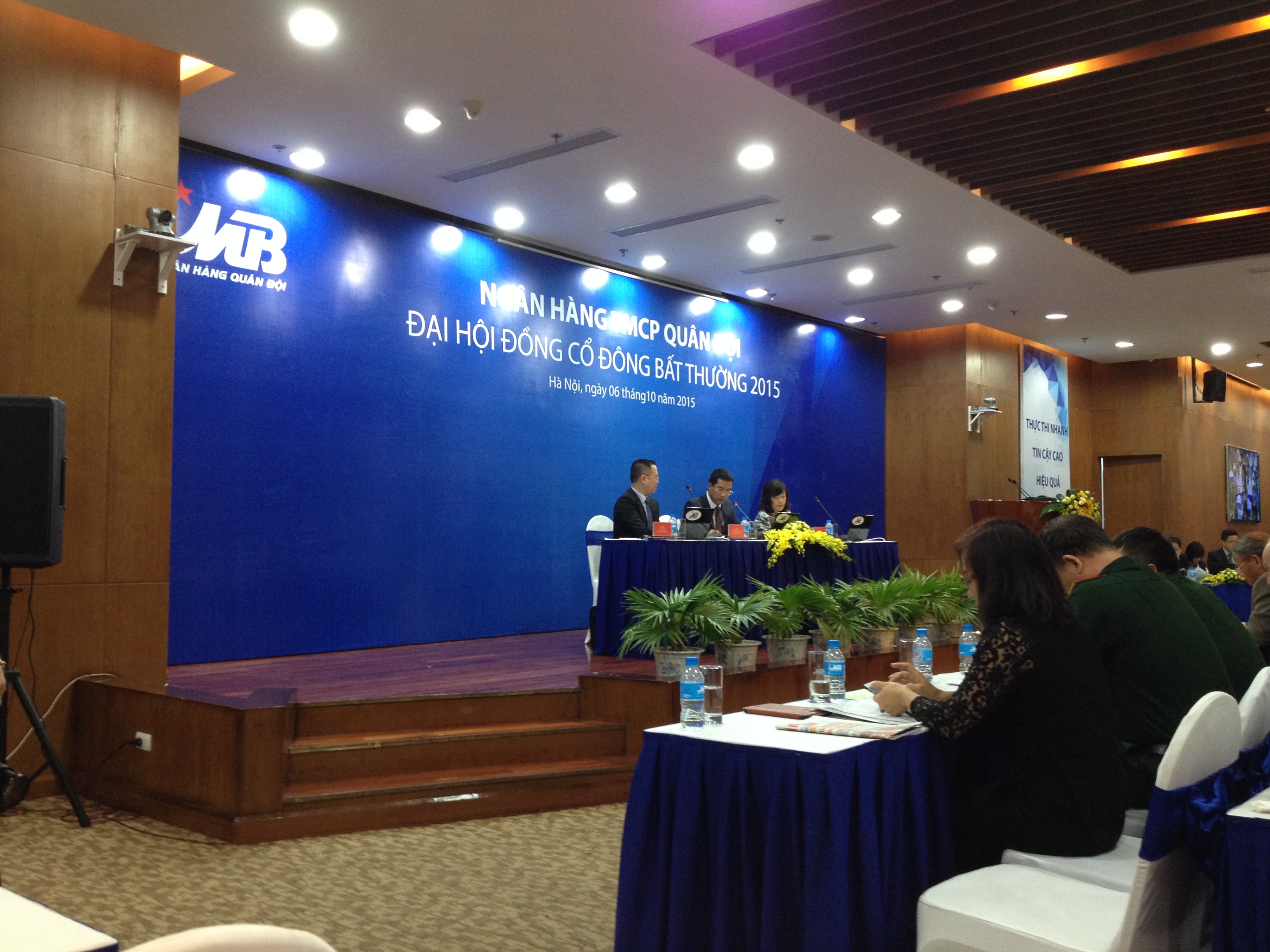 [ĐHĐCĐ MBBank] 9 tháng lãi 2.400 tỷ, kiến nghị NHNN miễn giảm thuế MFinance