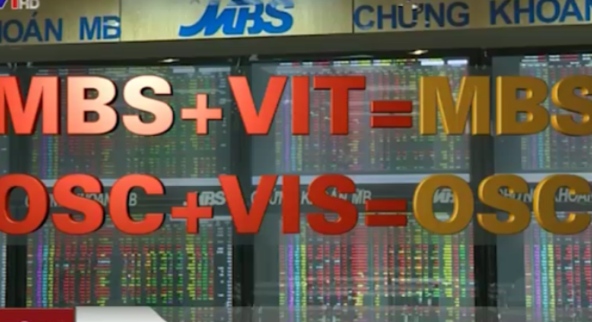  Tránh giải thể, các công ty chứng khoán đua nhau sáp nhập 