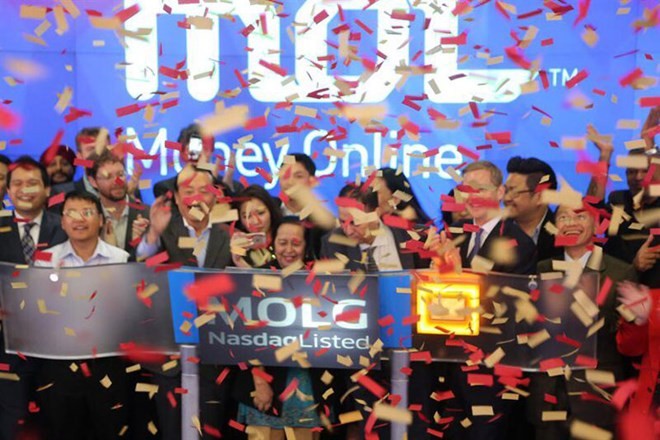 Công ty sở hữu 50% cổ phần NgânLượng.vn IPO trên sàn Nasdaq