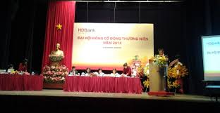 ĐHĐCĐ HDBank: Tiếp tục tìm đối tác nước ngoài, chọn thời điểm thích hợp niêm yết