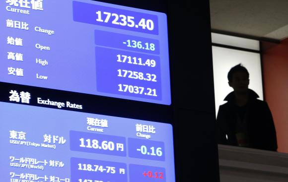 Đầu phiên 19/12: thị trường Châu Á tăng, giá dầu ổn định