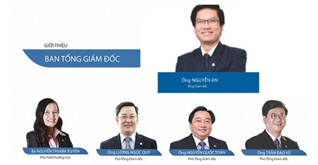 Ông Nguyễn An trở thành Tân Tổng giám đốc DongABank