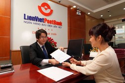 LienVietPostBank lãi trước thuế 160 tỷ đồng, tín dụng tăng trưởng 21%