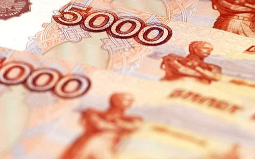 Đồng Rúp Nga xuống mức thấp nhất 3 tuần qua