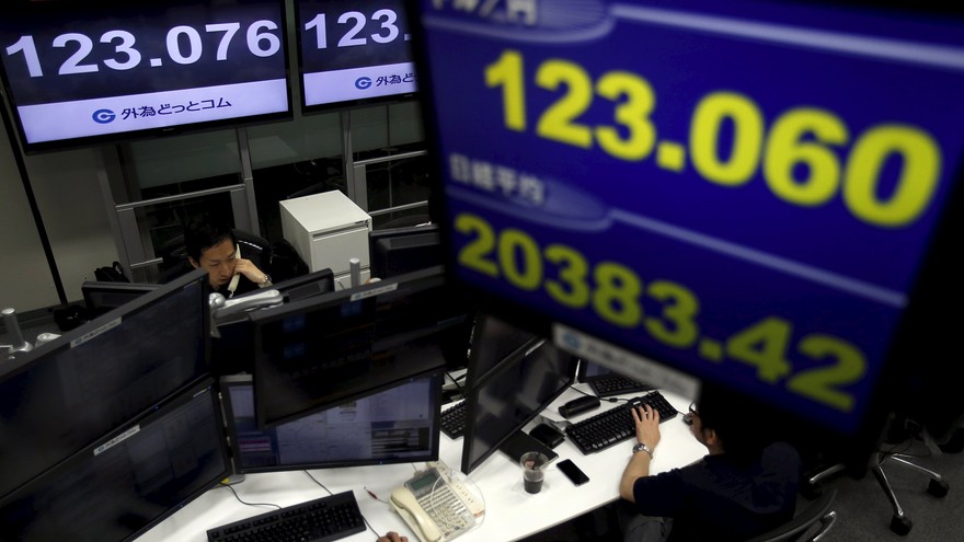 Đồng USD lên cao nhất trong 8 năm so với Yên, Euro tăng