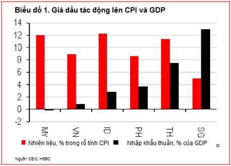 HSBC: Việt Nam có thể giảm lãi suất trong quý 2 cùng Indonesia, Malaysia