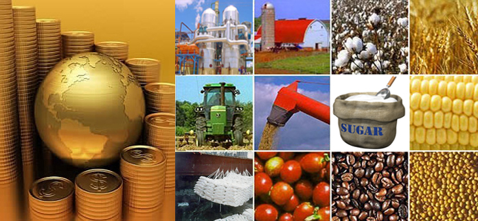 [Chart] Tổng kết giá các hàng hóa chính năm 2014