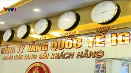​Triệt phá sàn vàng quy mô 200 tỉ đồng