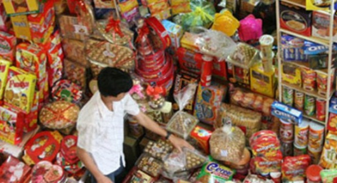  Bớt lo bánh kẹo tết không rõ nguồn gốc 