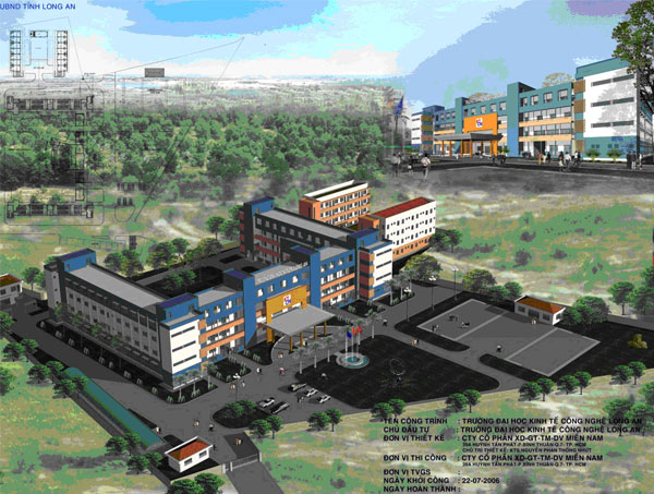 HQC động thổ dự án Trường ĐH Đồng bằng Sông Cửu Long