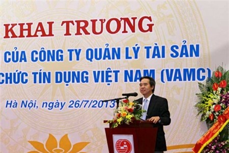 Thống đốc quyết định tỷ lệ các khoản thu của VAMC