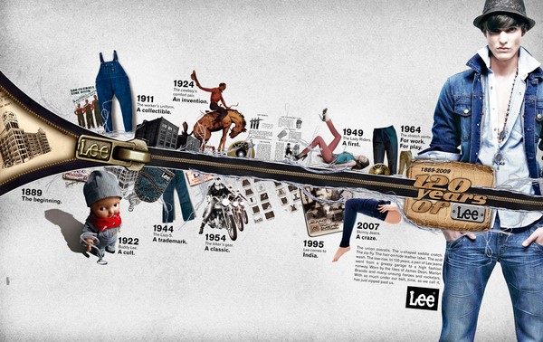 Con đường thành công của hãng quần bò xuất thân từ đồ bảo hộ lao động