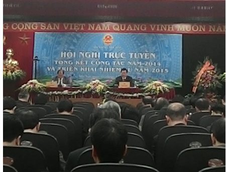 Việt Nam xuất khẩu 7 triệu tấn gạo năm 2014, có thể đạt 7,5 triệu tấn năm 2015