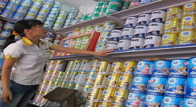  Bộ Tài chính chưa nhận được đăng ký giảm giá bán sữa nào của DN 