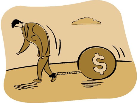 Luật đứng về phía con nợ chây ì