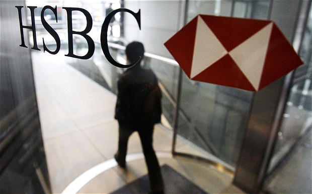 Thông báo kế hoạch chia tách, cổ phiếu HSBC tăng mạnh nhất kể từ 2011