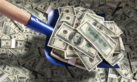 Doanh nghiệp Mỹ tích tiền mặt kỷ lục