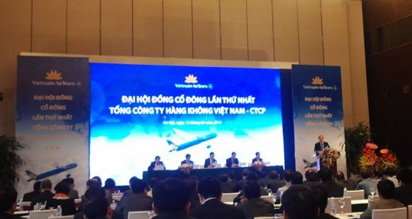 ĐHCĐ Vietnam Airlines: Đại diện Techcombank và Vietcombank ứng cử vào HĐQT và BKS