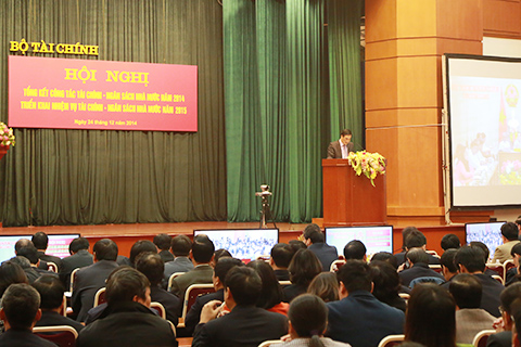 2014 thu ngân sách đạt 106% dự toán cả năm