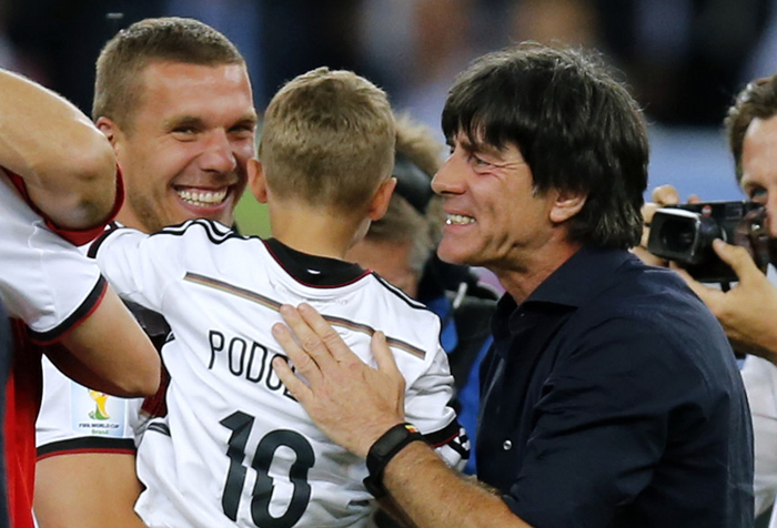Các cầu thủ Đức 'bỏ túi' bao nhiêu tiền khi đội nhà vô địch World Cup? 
