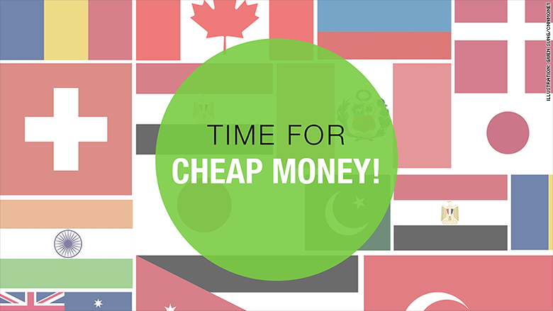 Cuộc chiến nới lỏng tiền tệ có thể đẩy giá tài sản lên cao một cách giả tạo