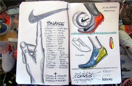 CEO hãng Nike đi họp: Không viết, ghi âm mà… ngồi vẽ nguệch ngoạc 