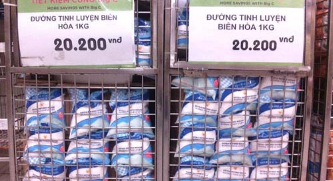  Chênh lệch giá đường bất thường: Nghịch lý từ... nhà máy 