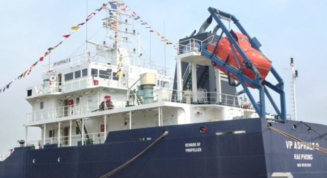  Tàu bị cướp biển tấn công ngày 7/12/2014 không phải của VIPCO 