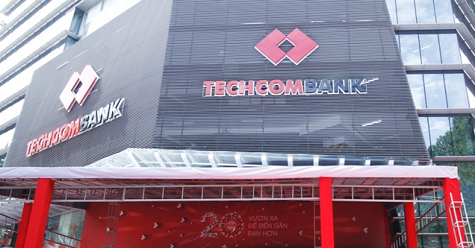 Techcombank lãi trước thuế 1.417 tỷ đồng, tăng 61,4%