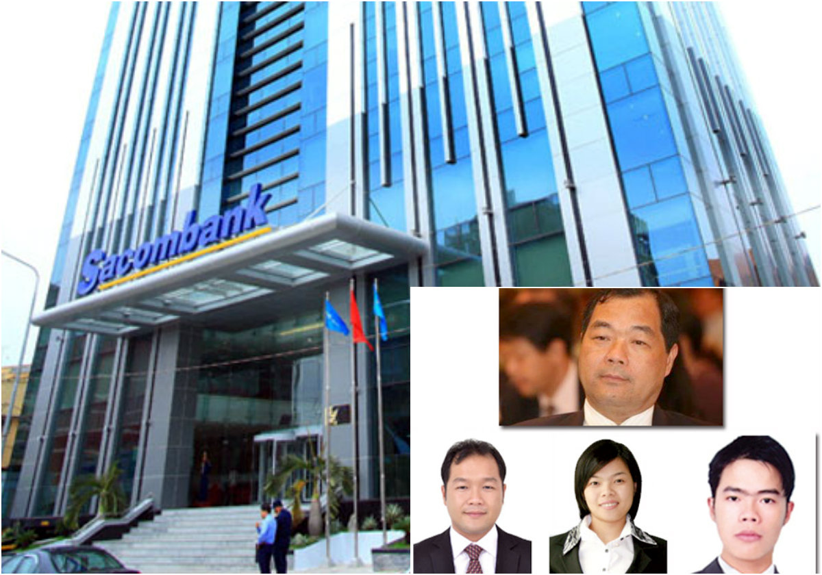 Giá trị cổ phần ông Trầm Bê và gia đình sở hữu tại Sacombank hơn 1.600 tỷ đồng