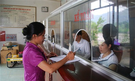 Nhiều 'ông lớn' thiếu tiền gửi tại Ngân hàng Chính sách