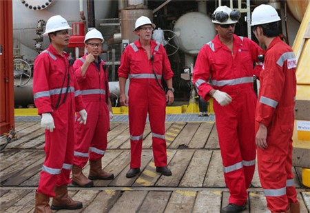 Doanh nghiệp dầu khí hoàn thành sớm kế hoạch