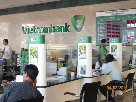 VietcomBank chi 2.665 tỷ đồng chi trả cổ tức 10%