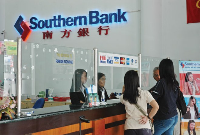 Southern Bank chỉ còn 4.316 tỷ đồng nợ xấu