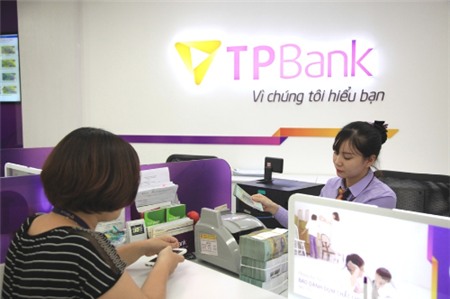 TPBank lãi 342 tỷ đồng trong 6 tháng