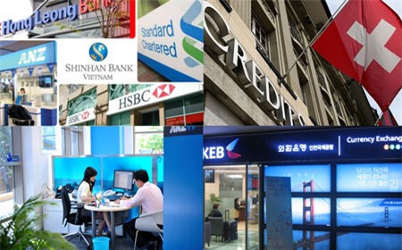 ‘Miếng bánh lớn’ của ngân hàng ngoại ở Việt Nam