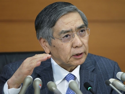 Thống đốc BOJ: Sẽ không ngại nới lỏng thêm chính sách tiền tệ nếu cần