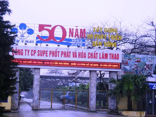 LAS đã vượt 5,7% kế hoạch lợi nhuận trước thuế năm 2014