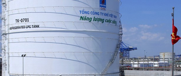 GAS nằm trong top 50 doanh nghiệp lớn nhất ASEAN