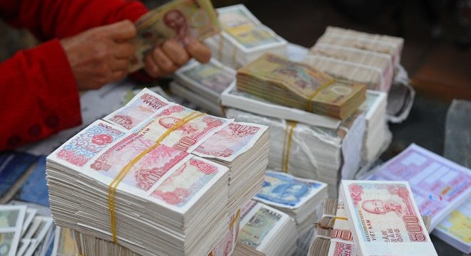  Đổi tiền mới: 1 triệu được 800.000 đồng 